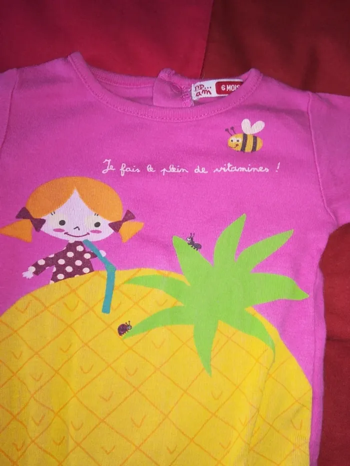 Joli bodi 6 mois 67cm - photo numéro 2