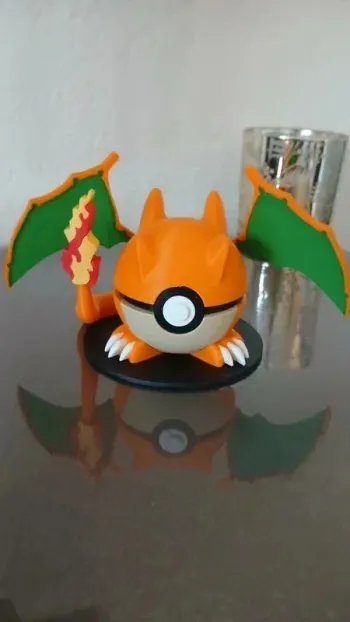 Pokeball Dracaufeu