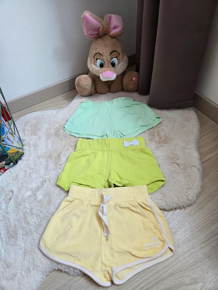 Lot de 3 shorts 5 ans