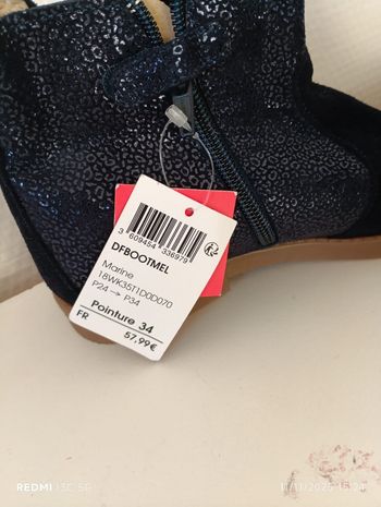 Bottines do pareil au même neuf