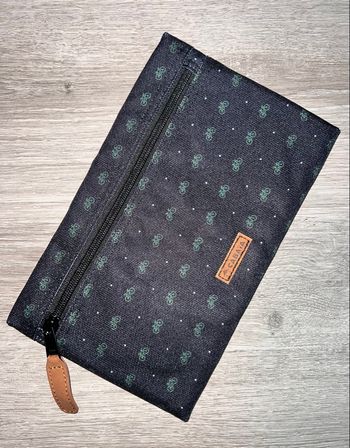 Pochette Cabaïa Noir avec Vélo