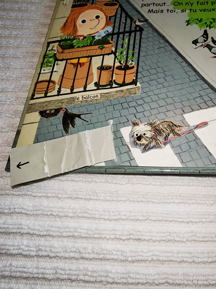 Livre animé minikidi la nature en ville - photo numéro 4