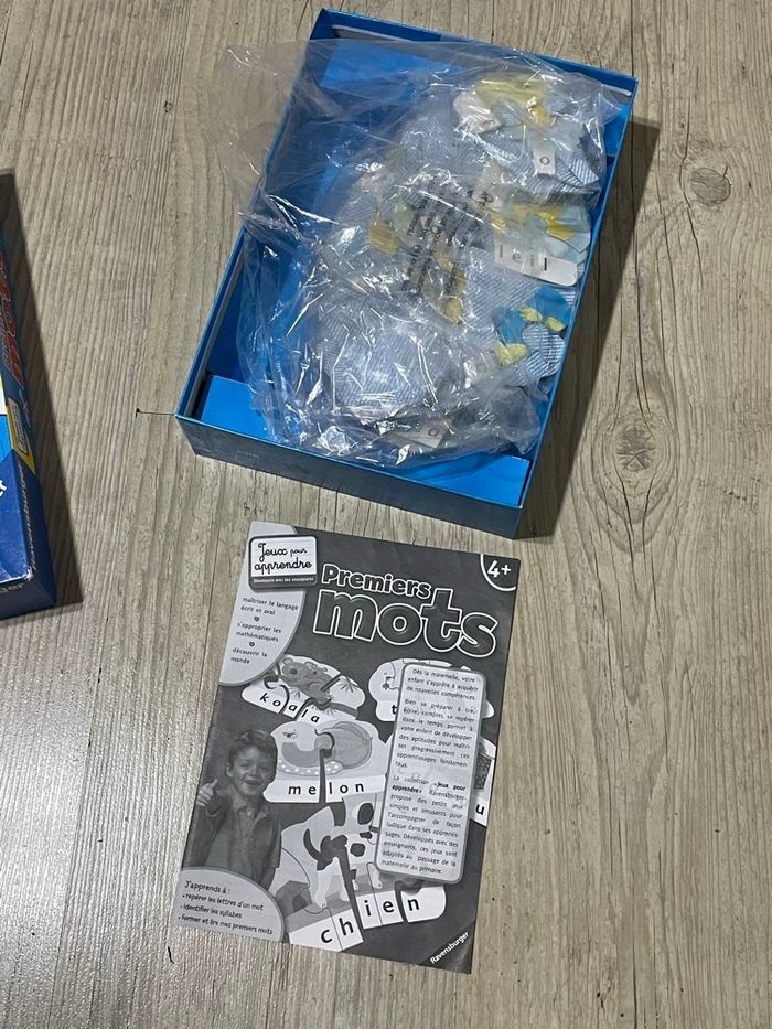 Jeu premiers mots - photo numéro 2