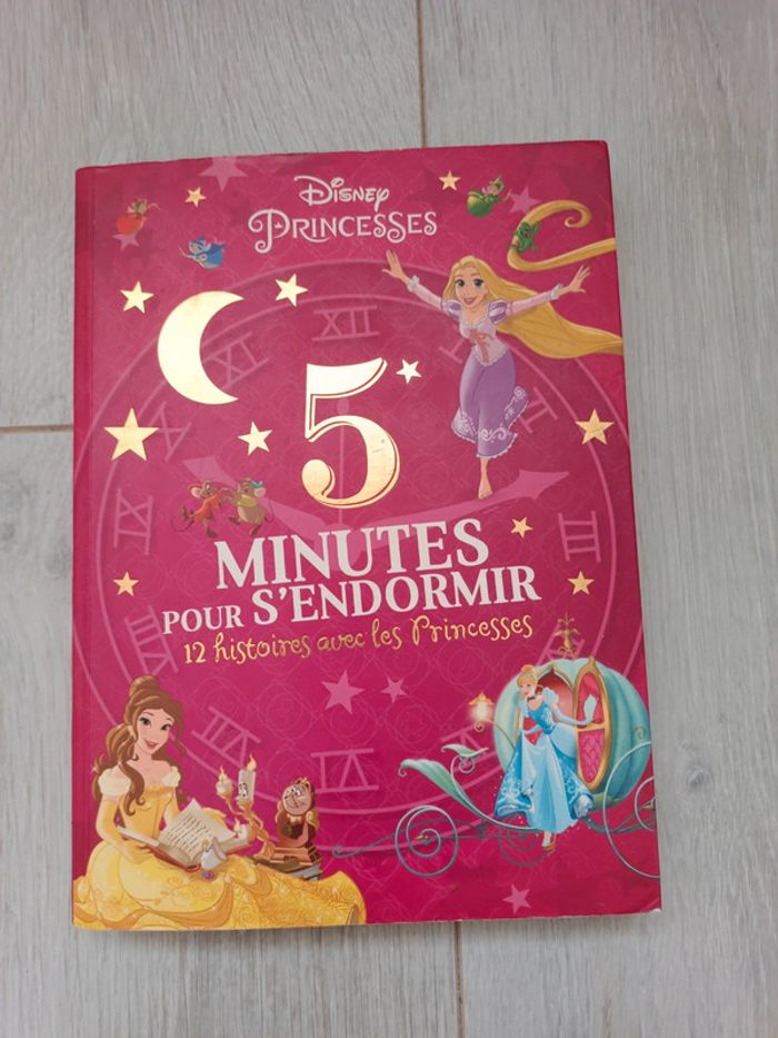 Disney Princesses 5 minutes pour s'endormir