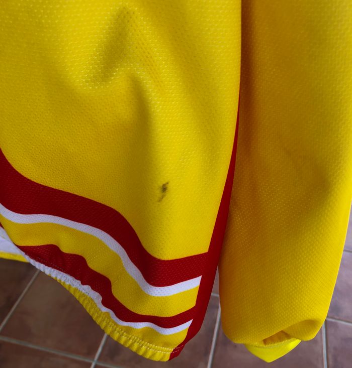 Veste cyclisme taille MVeste technique cyclisme taille M Multicolore 100% polyester 1 grande poche - photo numéro 3
