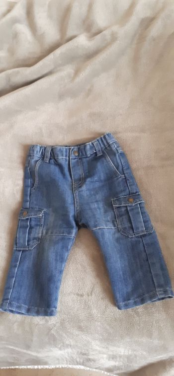 Jean bébé garçon 6 mois