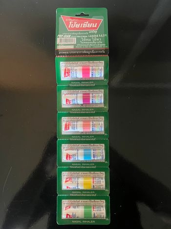 Thai balm Inhaler herb