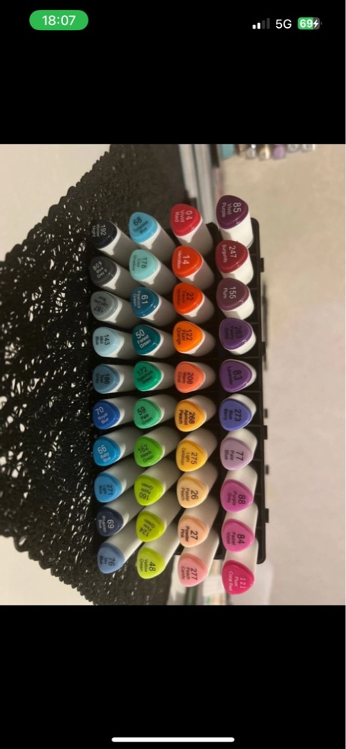 Feutres aquamarker - photo numéro 2