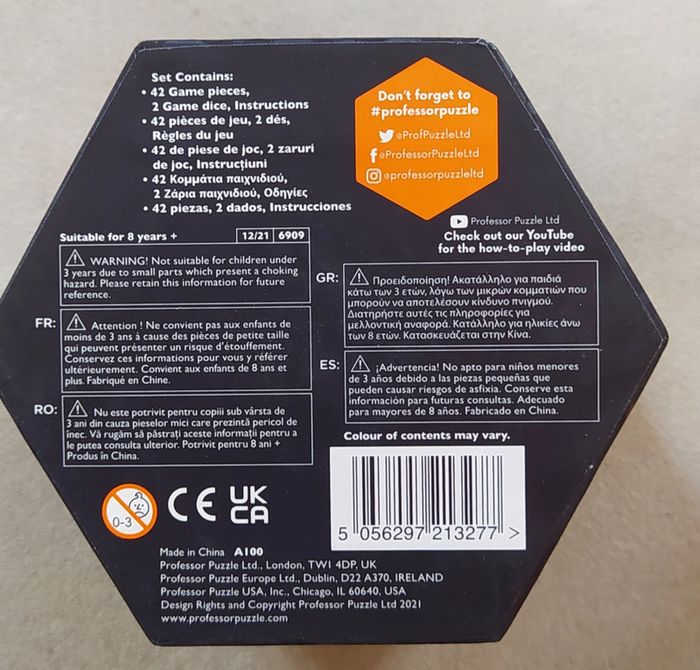 Hexagone - Jeu de société sous emballage - photo numéro 4