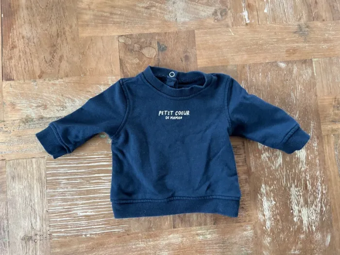 Sweat-shirt Kiabi 3 mois