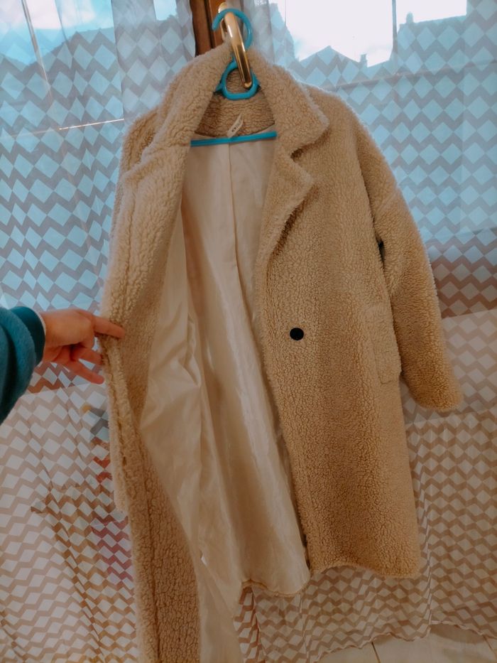 Manteau fausse fourrure - photo numéro 5