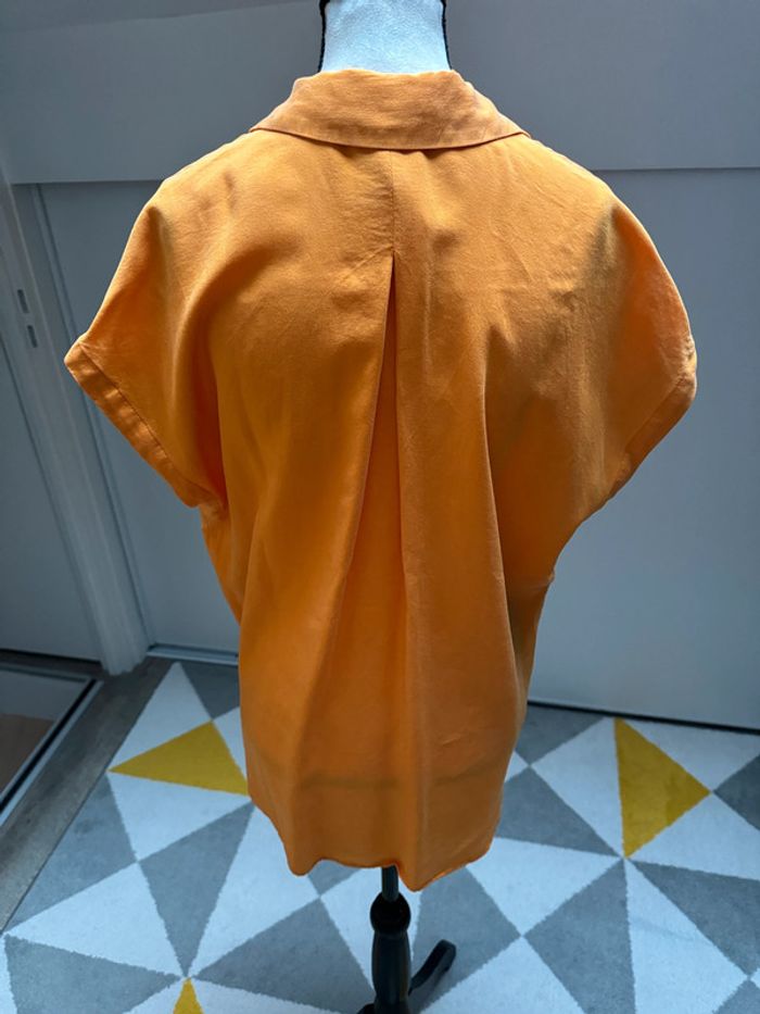 Blouse à manches courtes Mango Taille 36 - photo numéro 2
