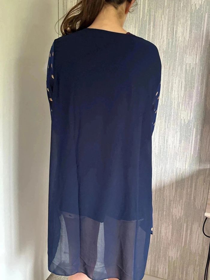 Blouse taille 42 voir mesures marque camaïeu sans étiquette• - photo numéro 3