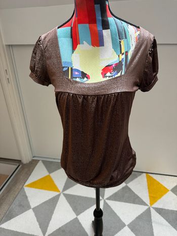 Haut à manches courtes Naf naf Taille 38