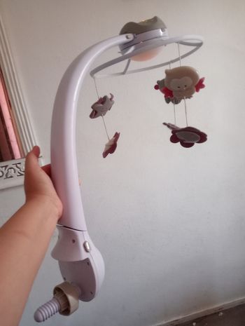 Mobile musical pour bébé