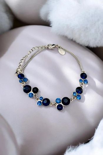 Magnifique bracelet vintage breal, acier inoxydable