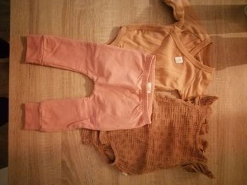 Ensemble 3 mois fille