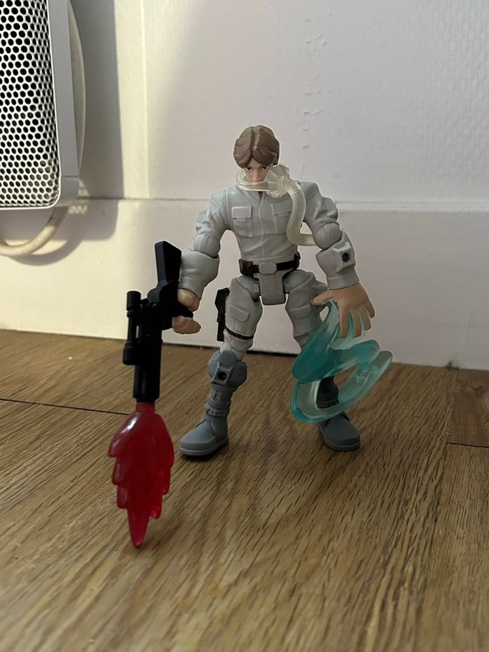 Lot figurines Star Wars MASHERS Hasbro – Dark Vador, Boba Fett, Luke - photo numéro 3