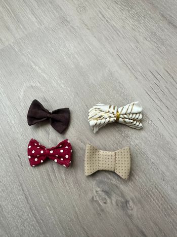 Lot barrettes fille