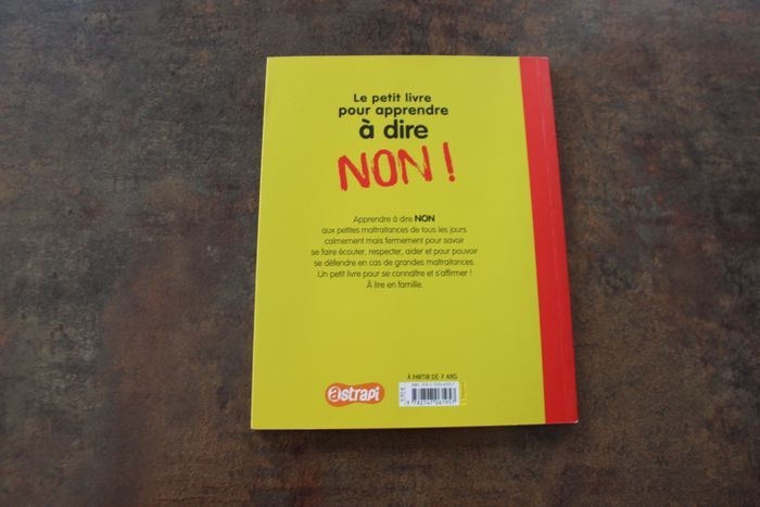 Le petit livre pour apprendre à dire non - photo numéro 2