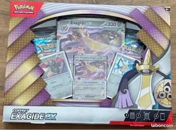 Coffret Pokémon Exagide Ex