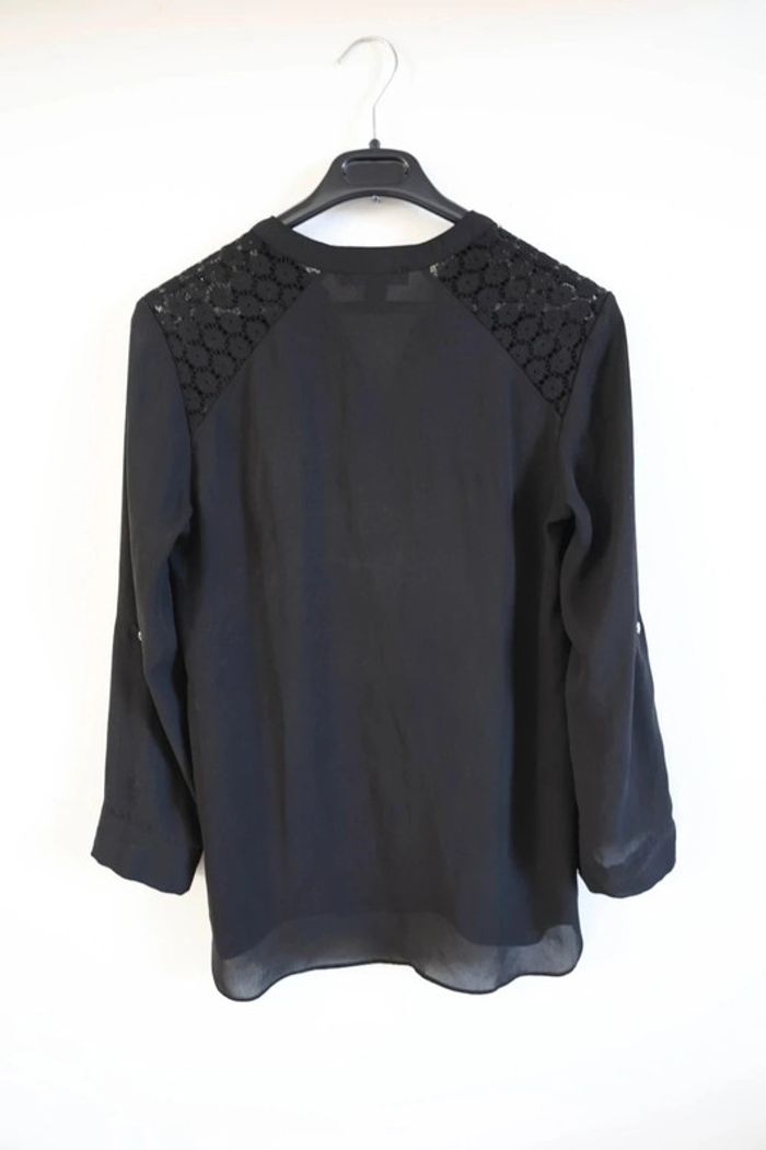 C54 blouse noir Atmosphere 34 - photo numéro 2