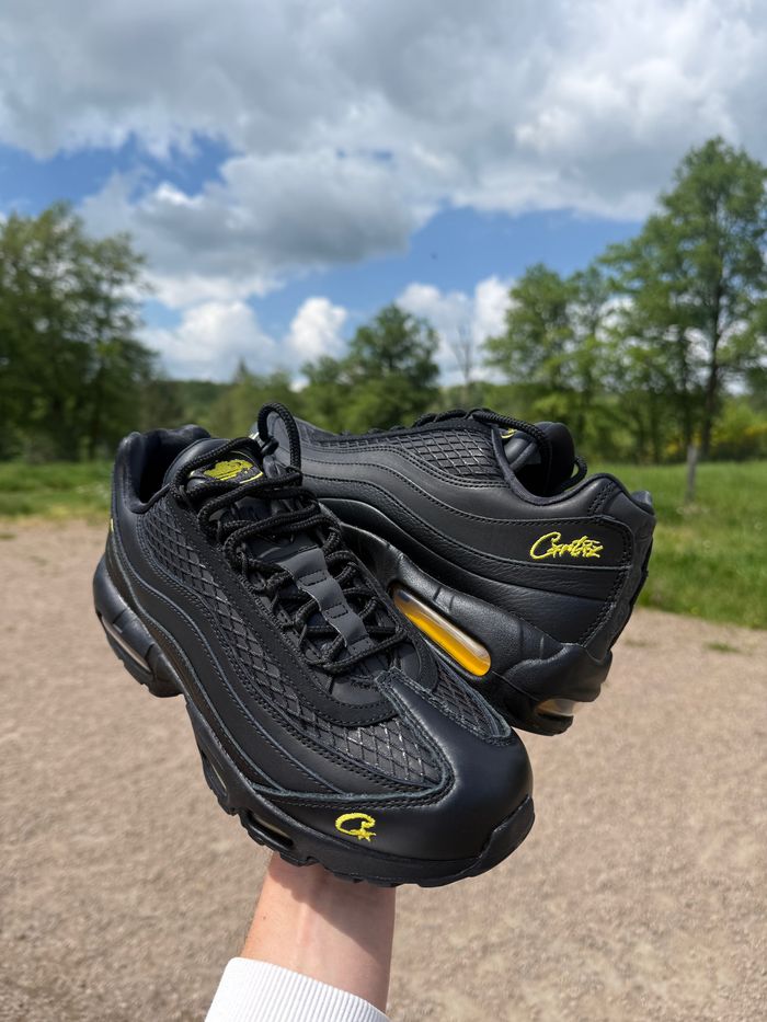 Nike Air Max 95 Corteiz - Honey Black 🐝