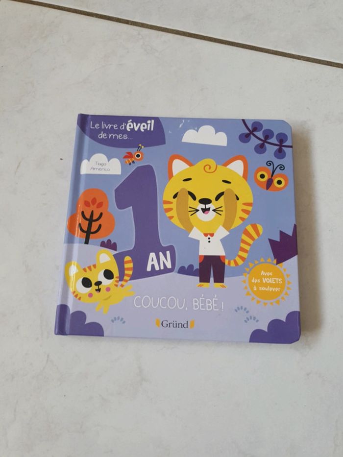 Le.livre d'éveil de mes 1 an - photo numéro 2