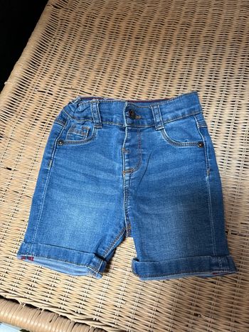 Short 18 mois