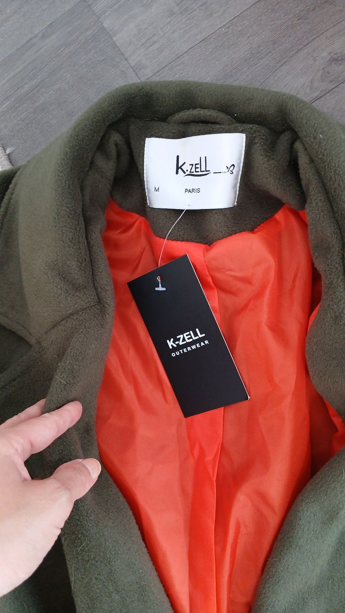 Manteau neuf  K-zell taille M - photo numéro 8