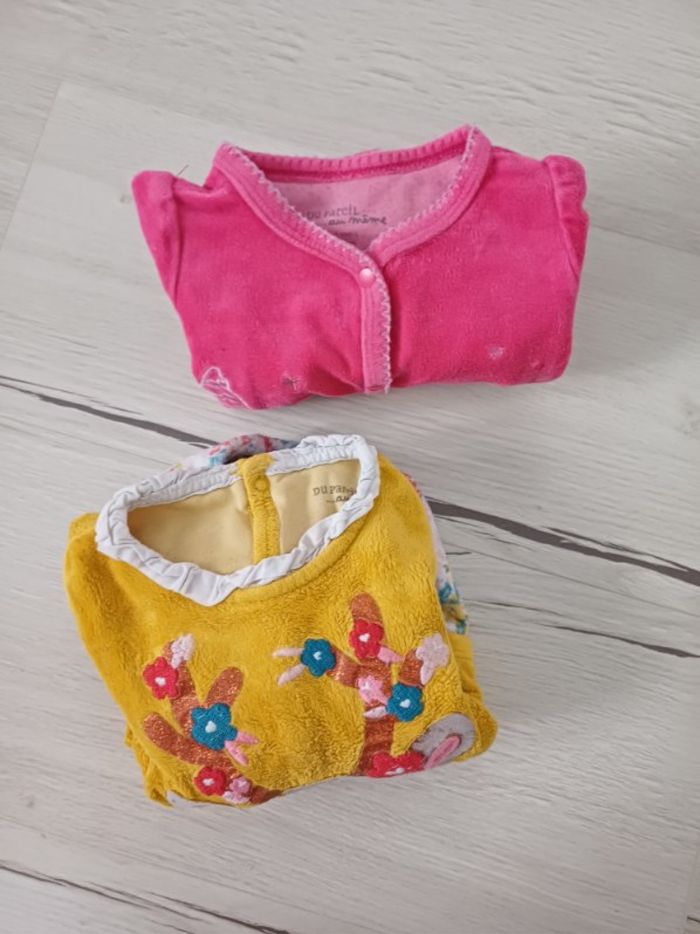 Lot pyjamas - photo numéro 3