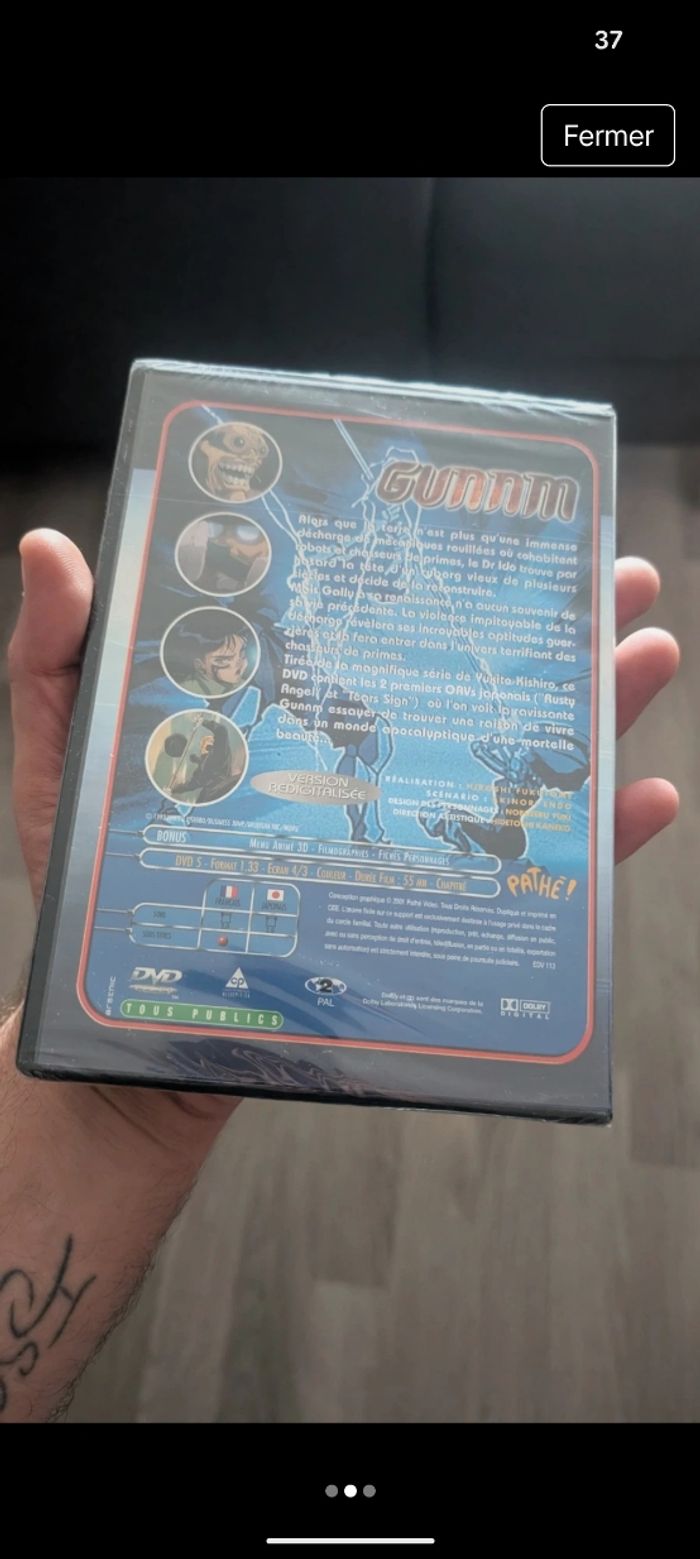 DVD gunnm - photo numéro 2