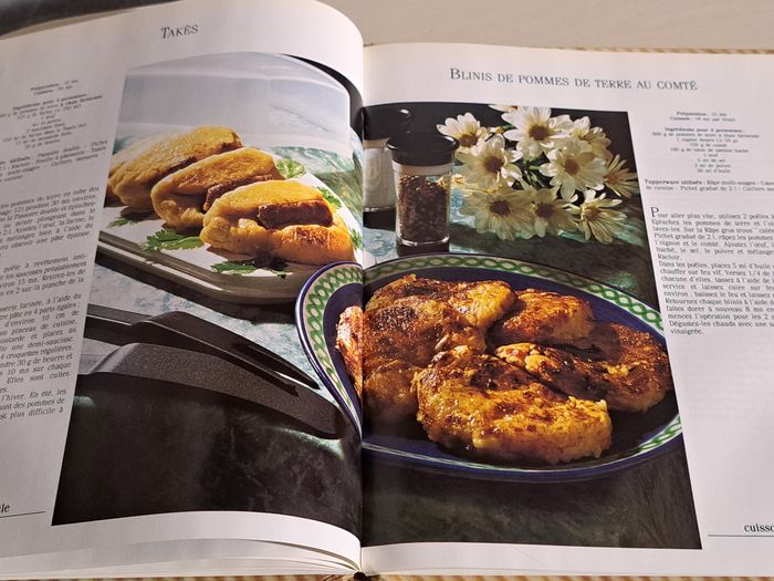 Livre de cuisine Tupperware les pommes de terre - photo numéro 7