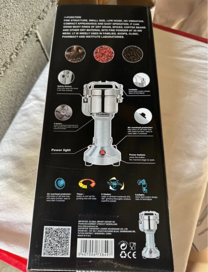 Moulin électrique 150g - photo numéro 10