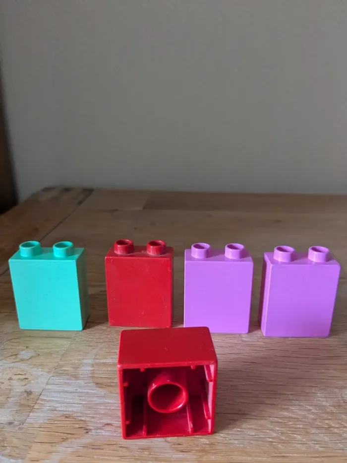 Lot de Légo duplo vintage 80's - photo numéro 4
