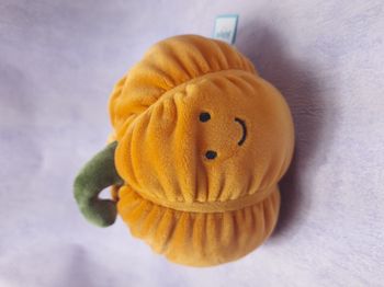 Peluche Jellycat citrouille retired Vivacious Vegetable Pumpkin halloween collection VV6PUM