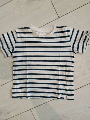 T-shirt manche courte 4ans