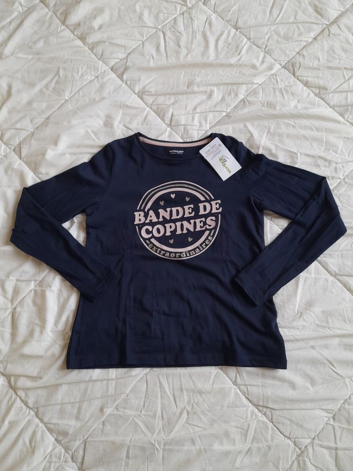 T-shirt vertbaudet 10ans neuf avec étiquette
