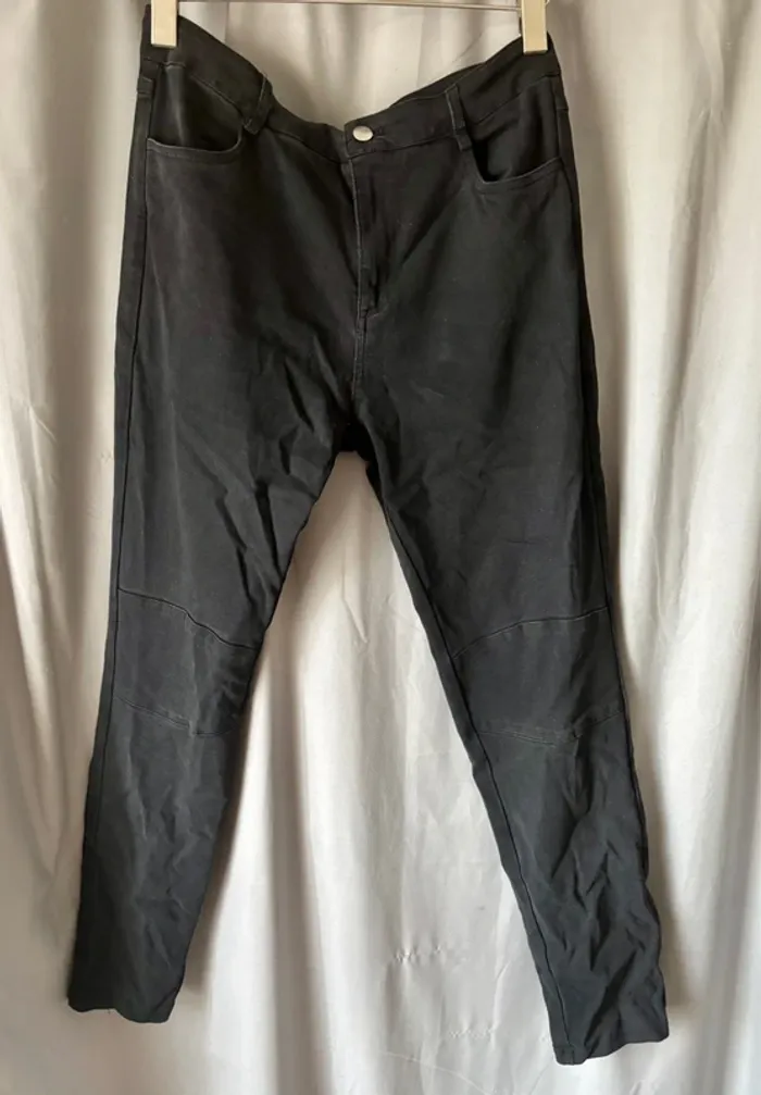 Jean noir élastique