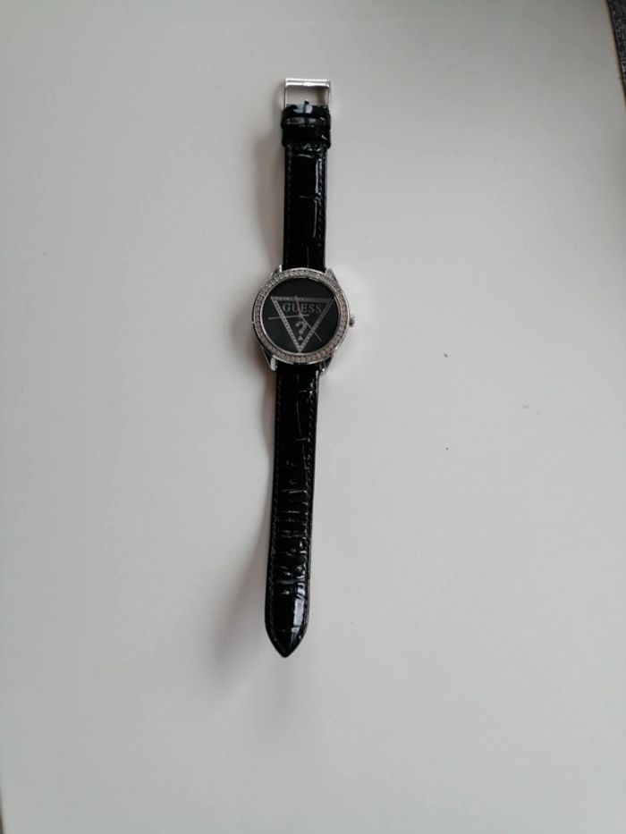 Montre Guess noire