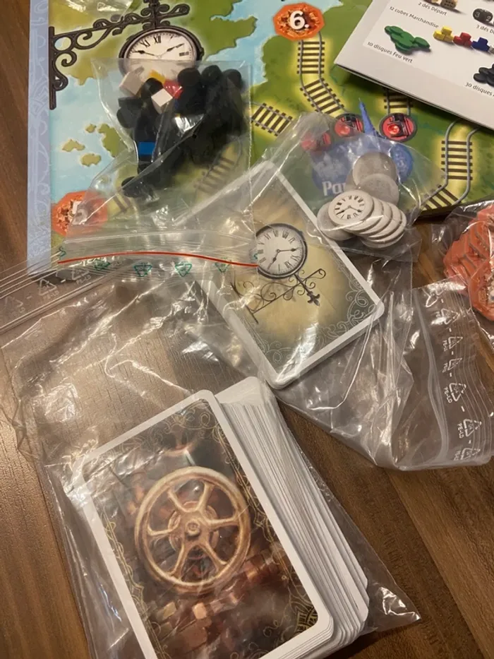Jeu de société convoi Express de Iello en très bon état et complet - photo numéro 3