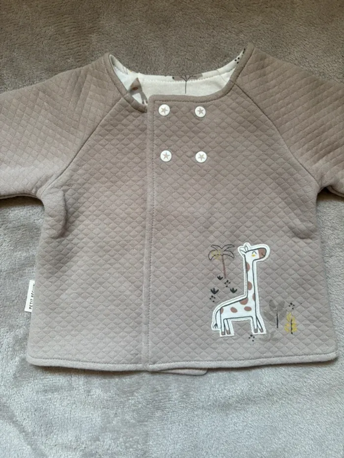 Veste petit béguin - photo numéro 2