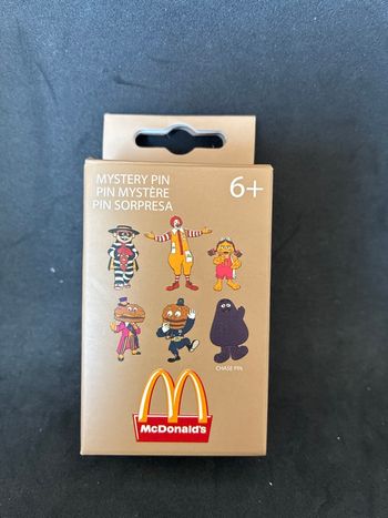 Loungefly McDonald’s pin’s mystery 
