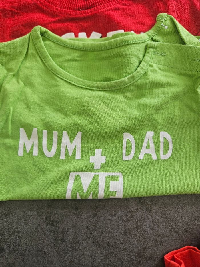 Lot de 9 tee-shirt manche courte - photo numéro 3