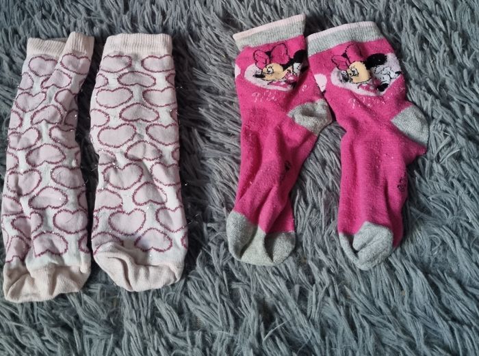 Lot 2 paires de chaussettes 31-34
