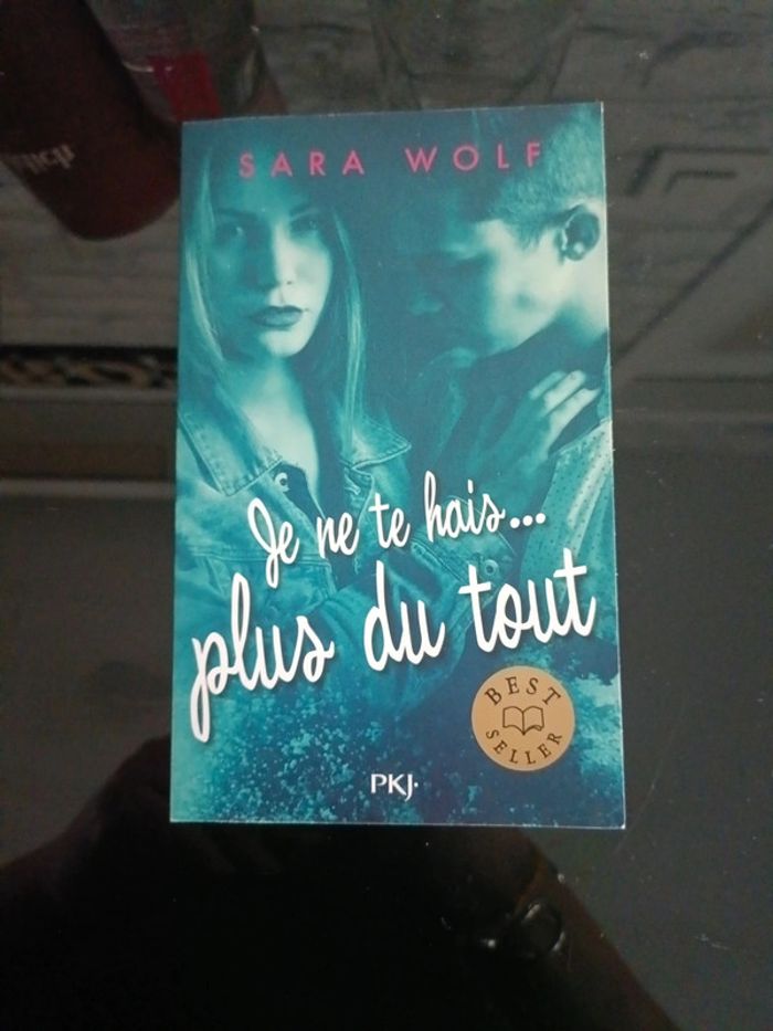 Sara Wolf je ne te hais plus du tout romance