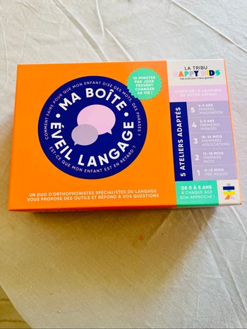 Ma boîte éveil Langage