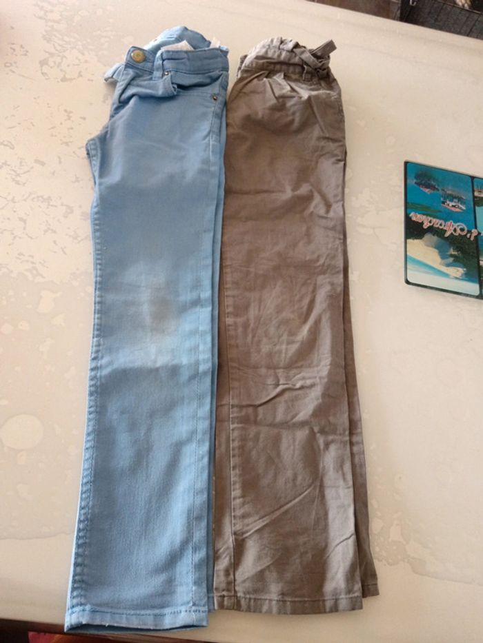 2 pantalons