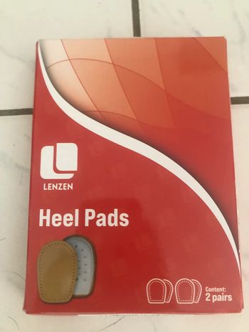 Lot de 2 paires de coussins de Talons