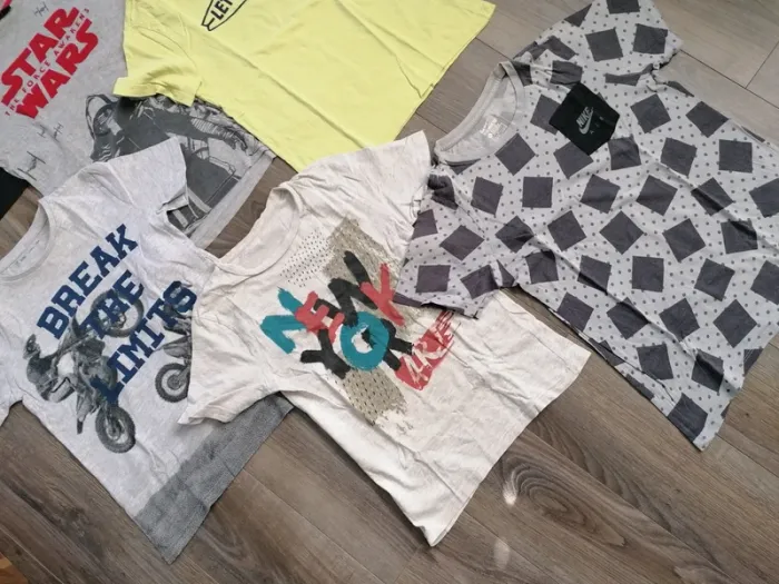 Lot 9 T shirts 12 ans - photo numéro 2